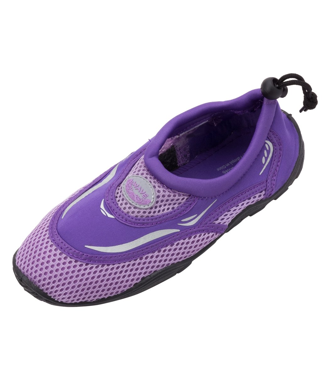 Easy USA Women's Mesh Top Water Shoes