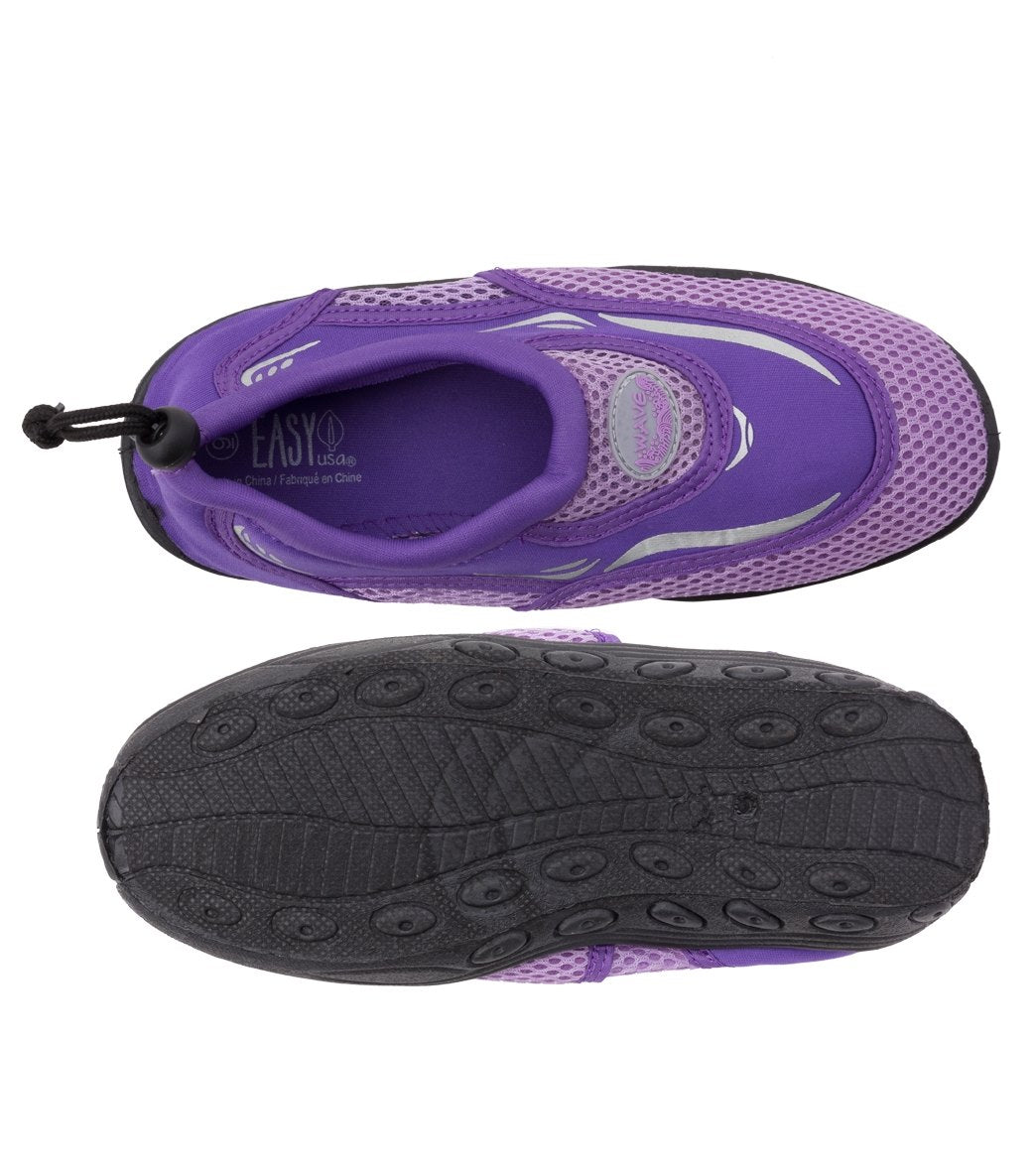 Easy USA Women's Mesh Top Water Shoes