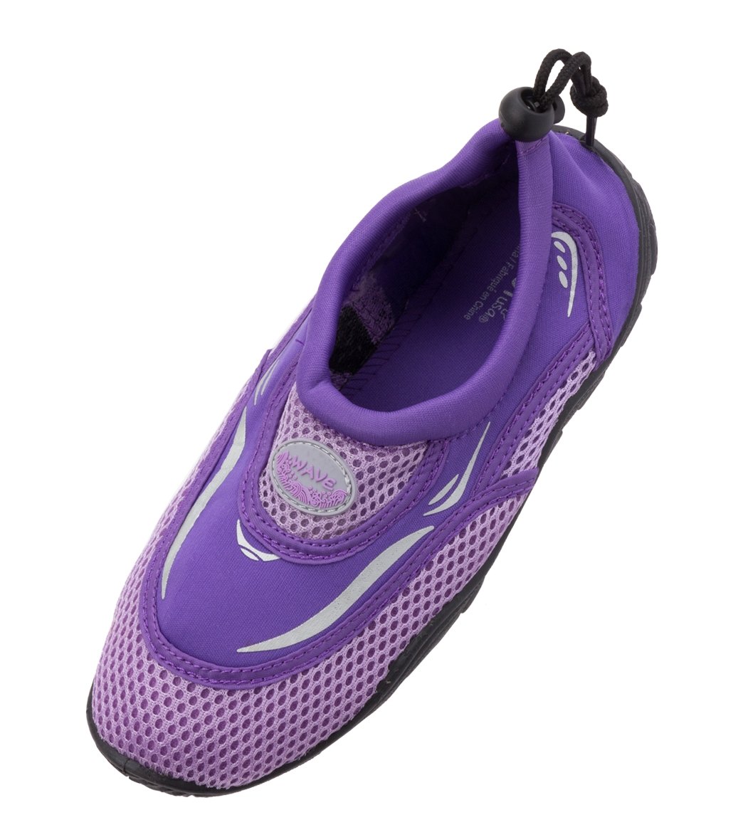 Easy USA Women's Mesh Top Water Shoes