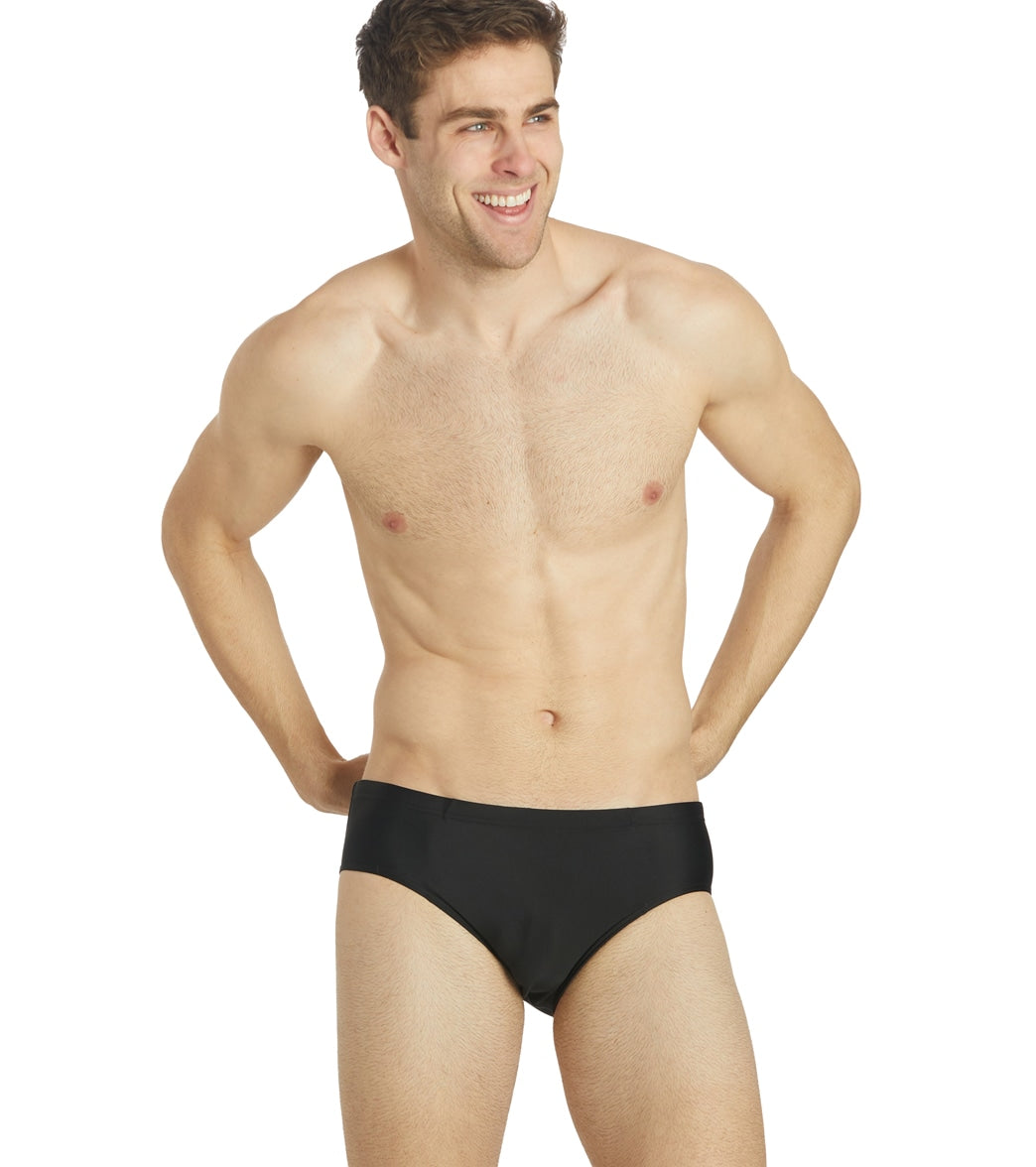 iSwim Essential Solid Brief Swimsuit (22-40)