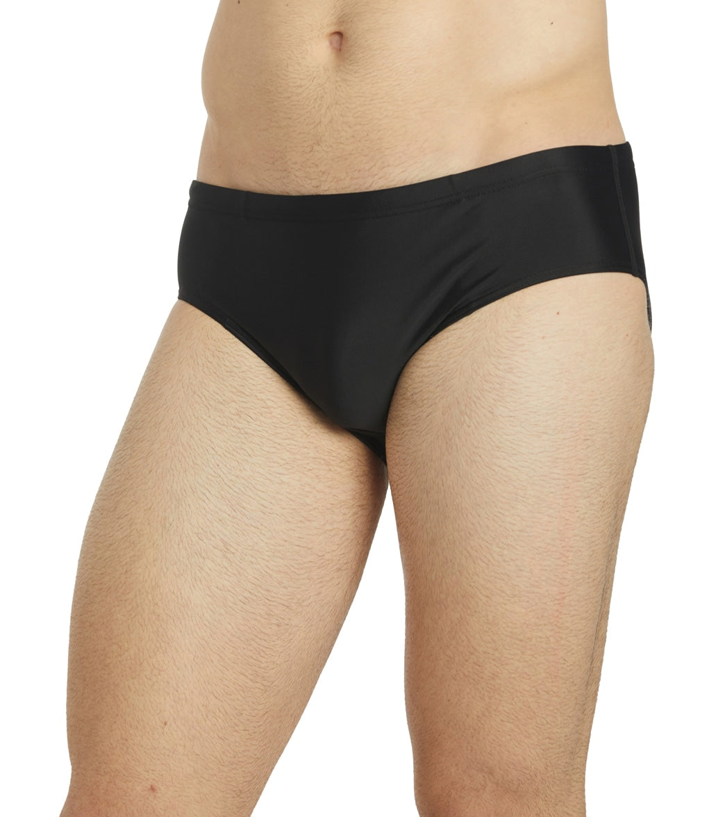 iSwim Essential Solid Brief Swimsuit (22-40)
