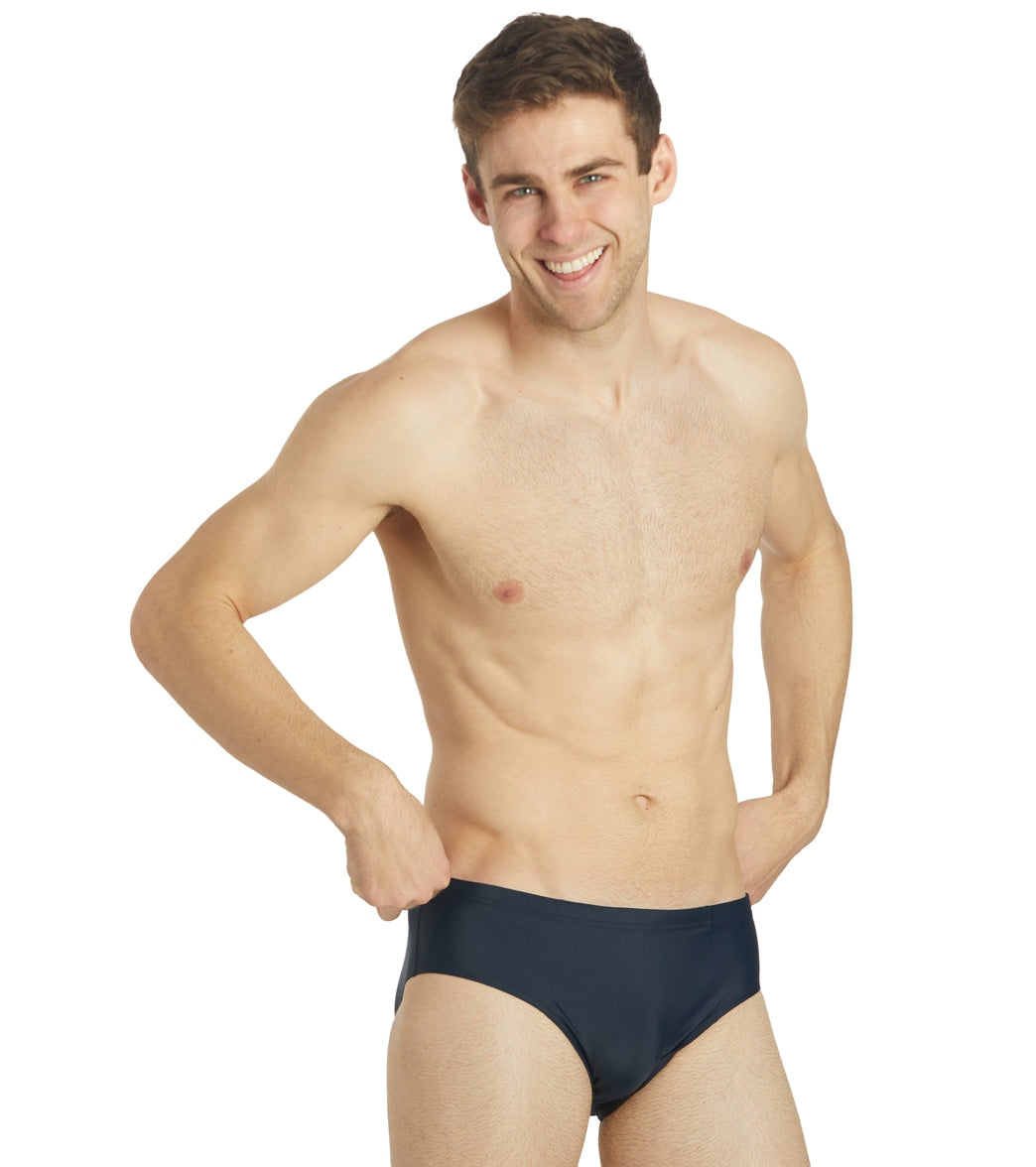 iSwim Essential Solid Brief Swimsuit (22-40)