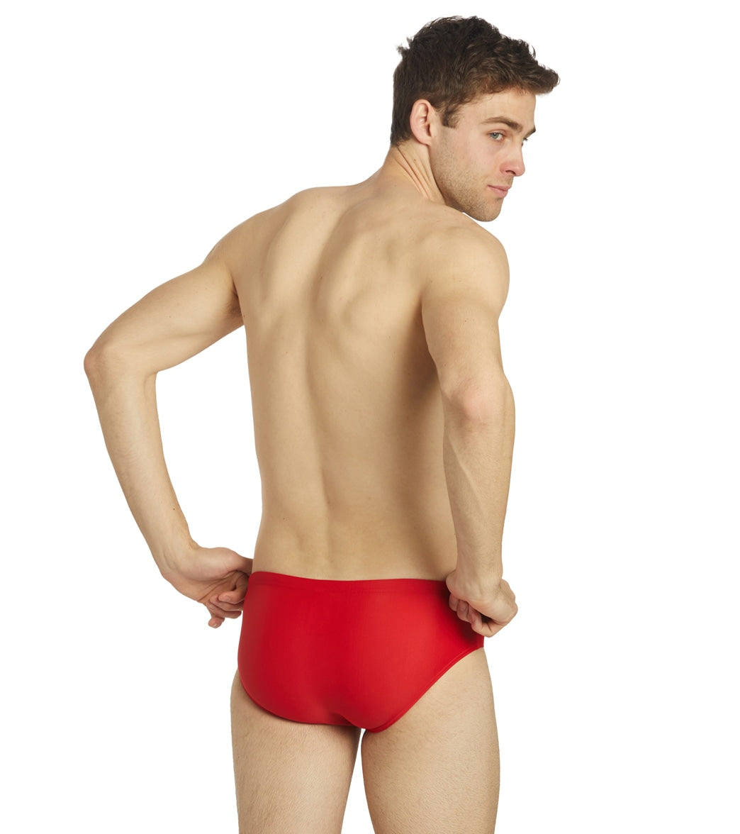 iSwim Essential Solid Brief Swimsuit (22-40)