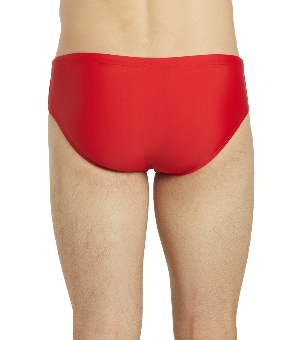 iSwim Essential Solid Brief Swimsuit (22-40)