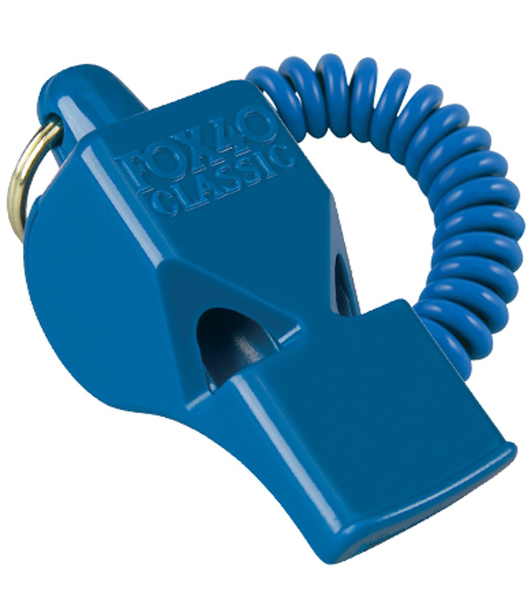 Fox 40 Classic Official Lifeguard Whistle with Flex Coil