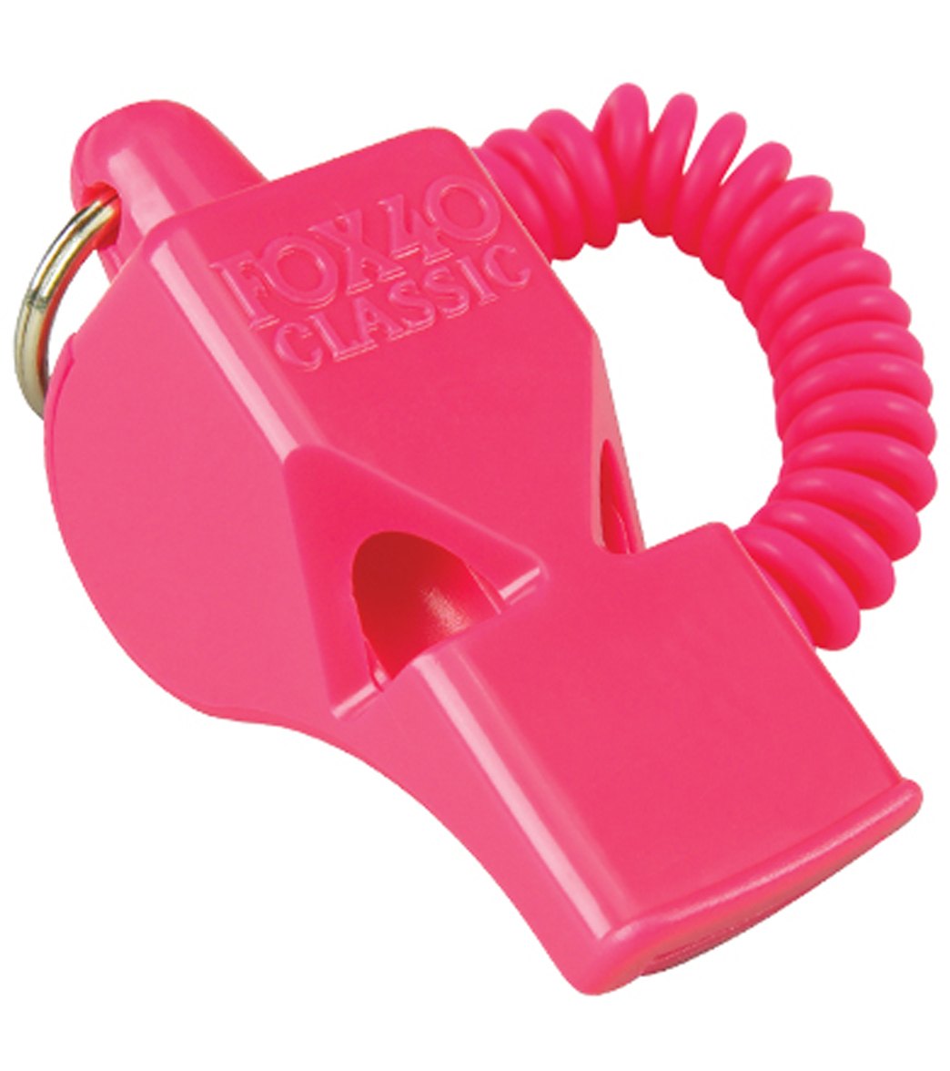 Fox 40 Classic Official Lifeguard Whistle with Flex Coil