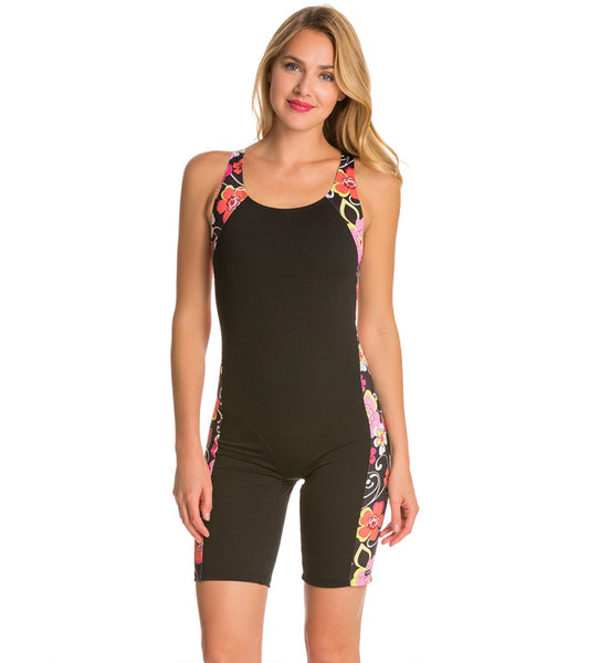 EQ Swimwear Seville Rose Glide Unitard