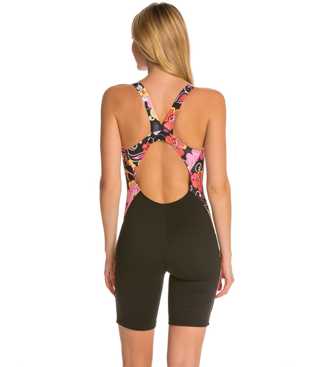 EQ Swimwear Seville Rose Glide Unitard