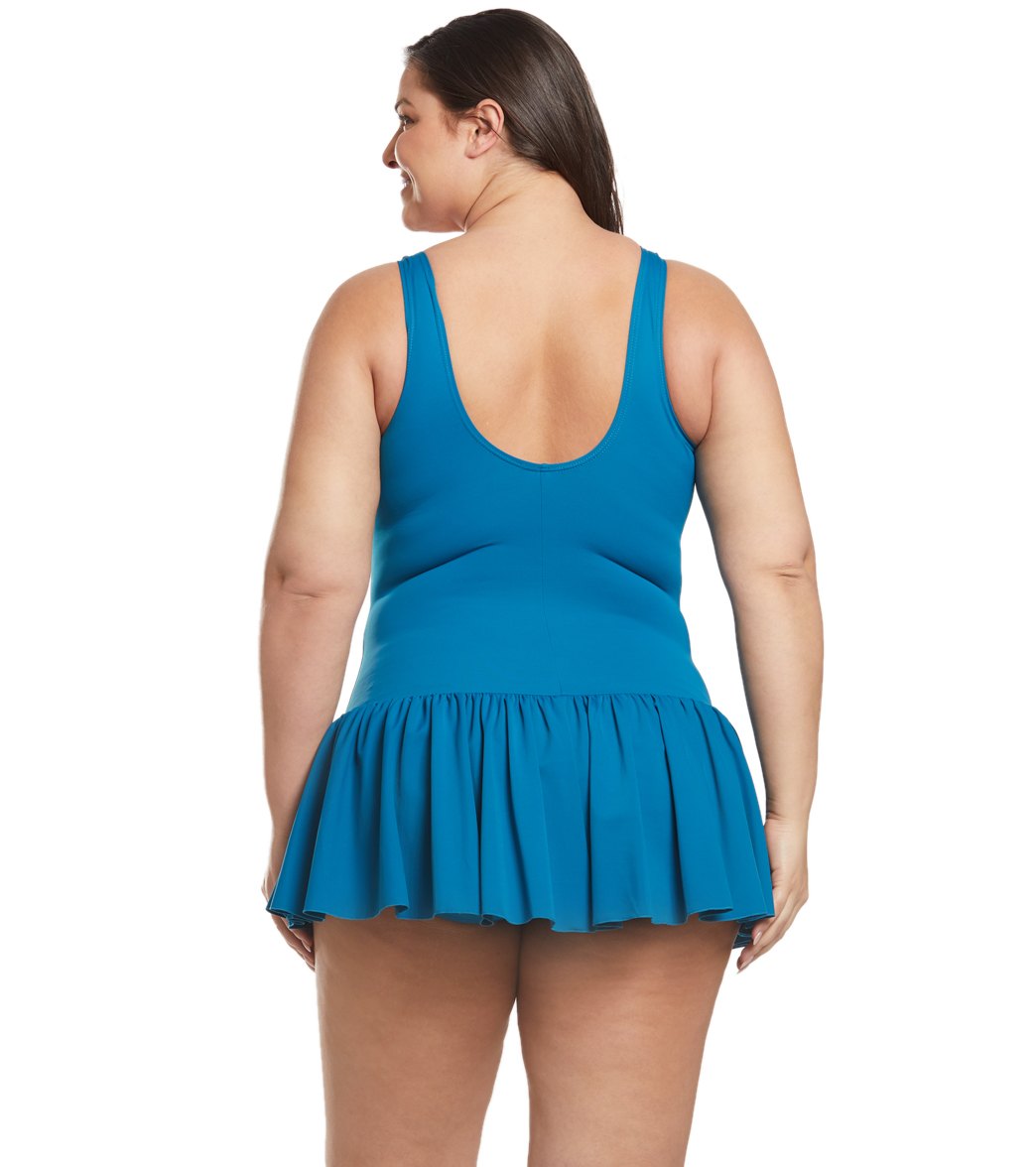 Sporti Plus Size Swim Dress