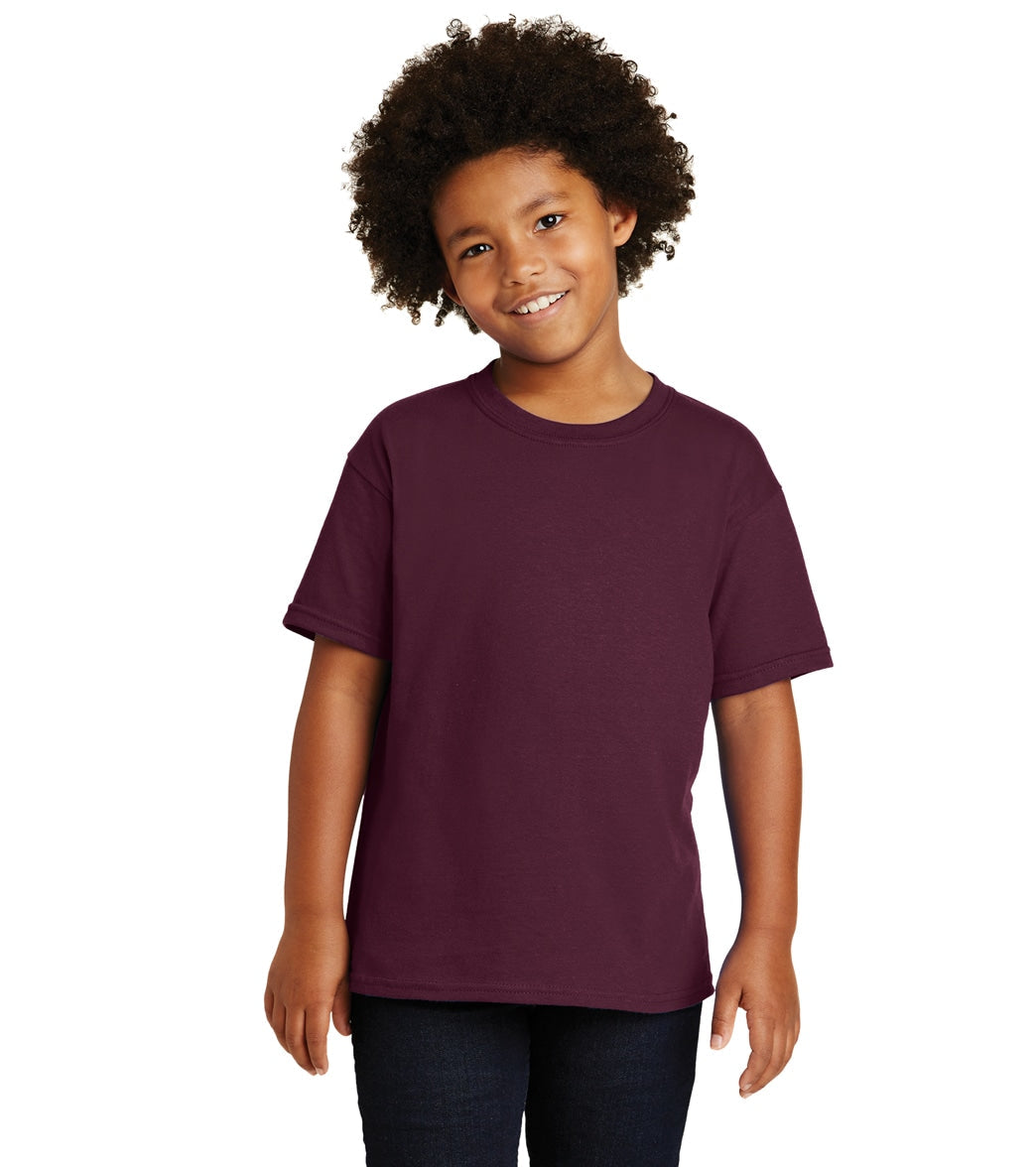 SwimOutlet Youth Cotton Crew Neck T-Shirt