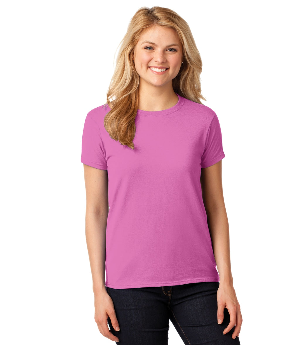 SwimOutlet Women's Cotton Missy Fit T-Shirt