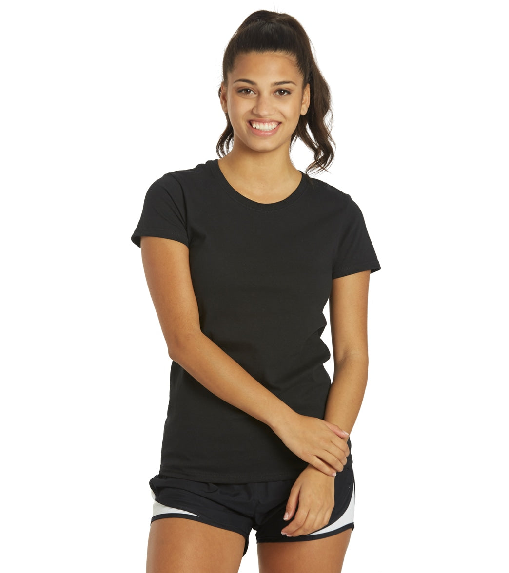 SwimOutlet Women's Cotton Missy Fit T-Shirt