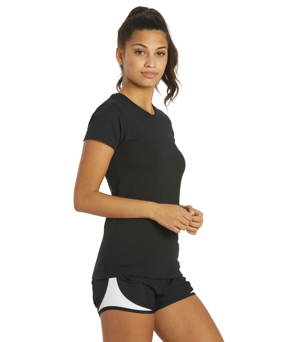 SwimOutlet Women's Cotton Missy Fit T-Shirt