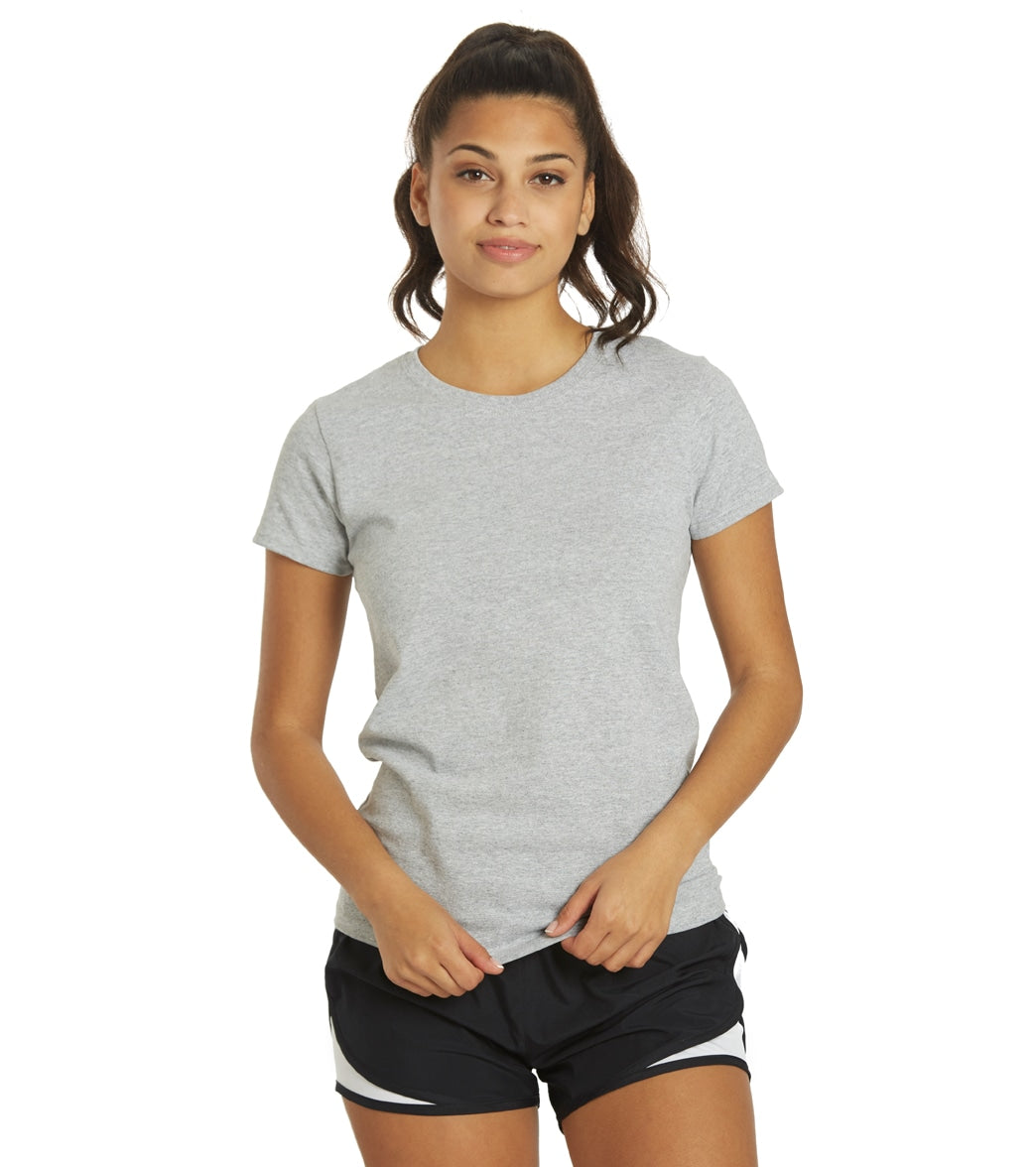 SwimOutlet Women's Cotton Missy Fit T-Shirt