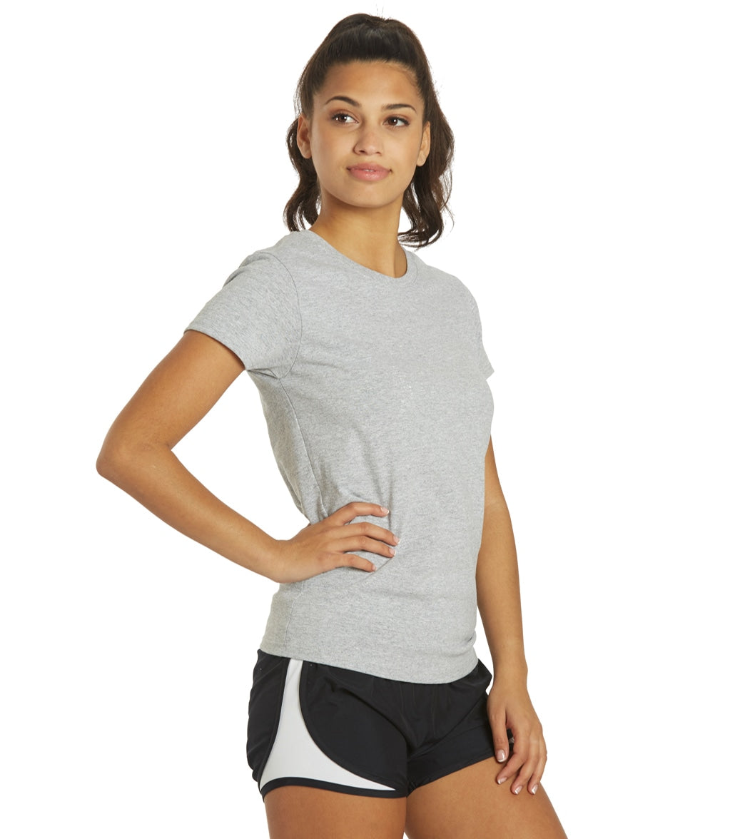 SwimOutlet Women's Cotton Missy Fit T-Shirt