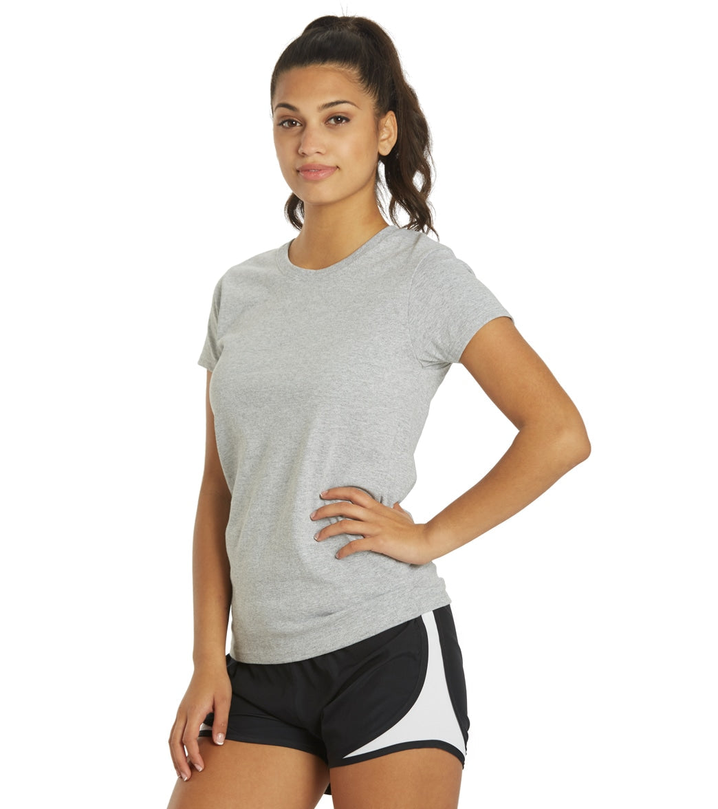 SwimOutlet Women's Cotton Missy Fit T-Shirt
