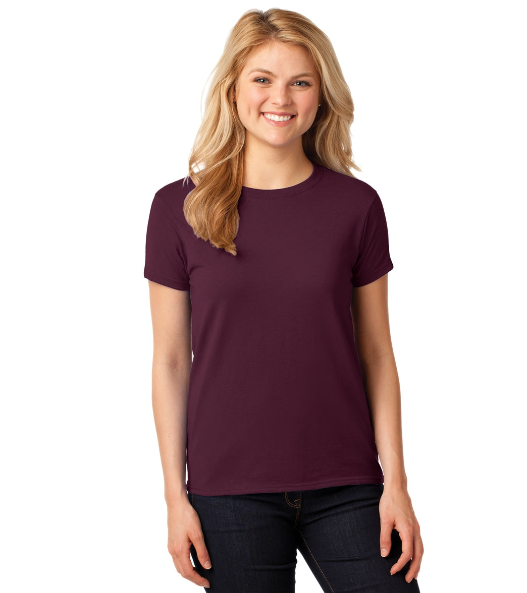 SwimOutlet Women's Cotton Missy Fit T-Shirt