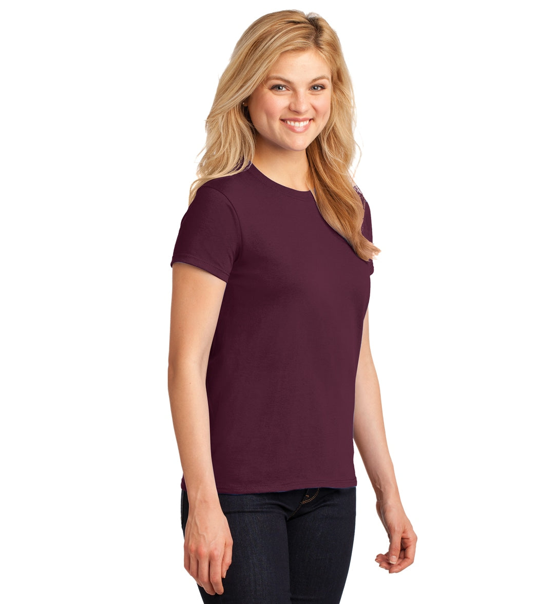 SwimOutlet Women's Cotton Missy Fit T-Shirt