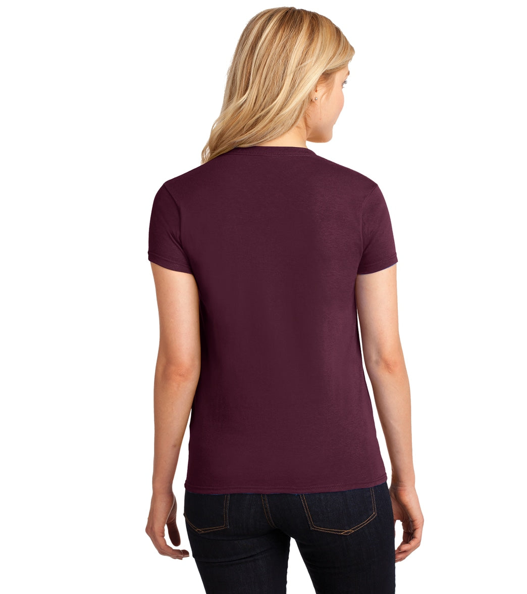 SwimOutlet Women's Cotton Missy Fit T-Shirt