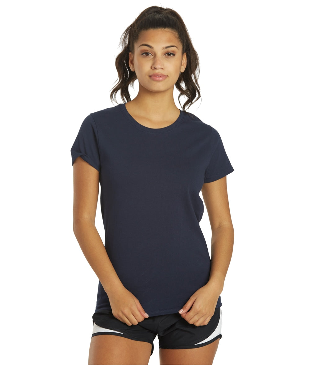 SwimOutlet Women's Cotton Missy Fit T-Shirt