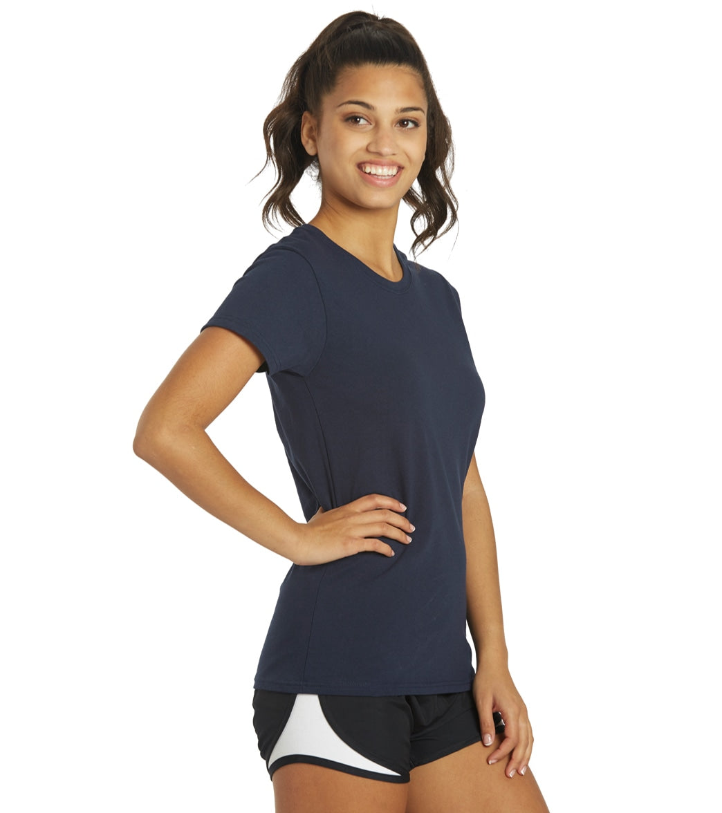 SwimOutlet Women's Cotton Missy Fit T-Shirt