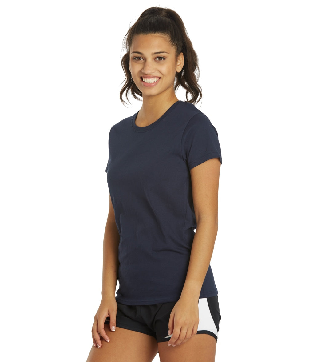 SwimOutlet Women's Cotton Missy Fit T-Shirt