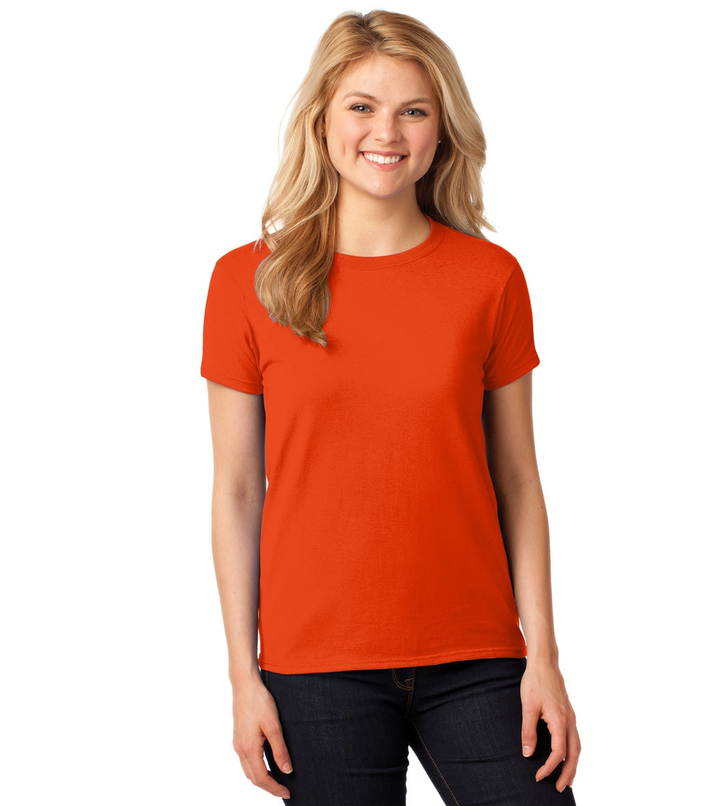 SwimOutlet Women's Cotton Missy Fit T-Shirt