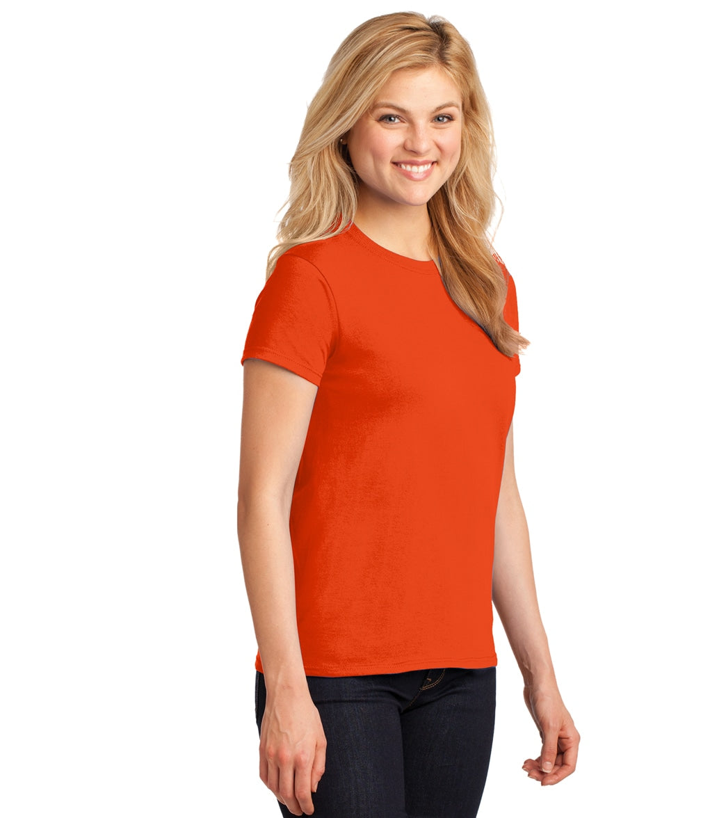 SwimOutlet Women's Cotton Missy Fit T-Shirt