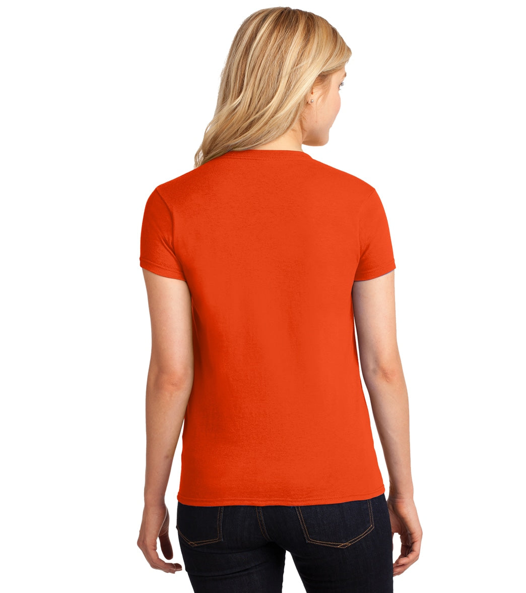 SwimOutlet Women's Cotton Missy Fit T-Shirt