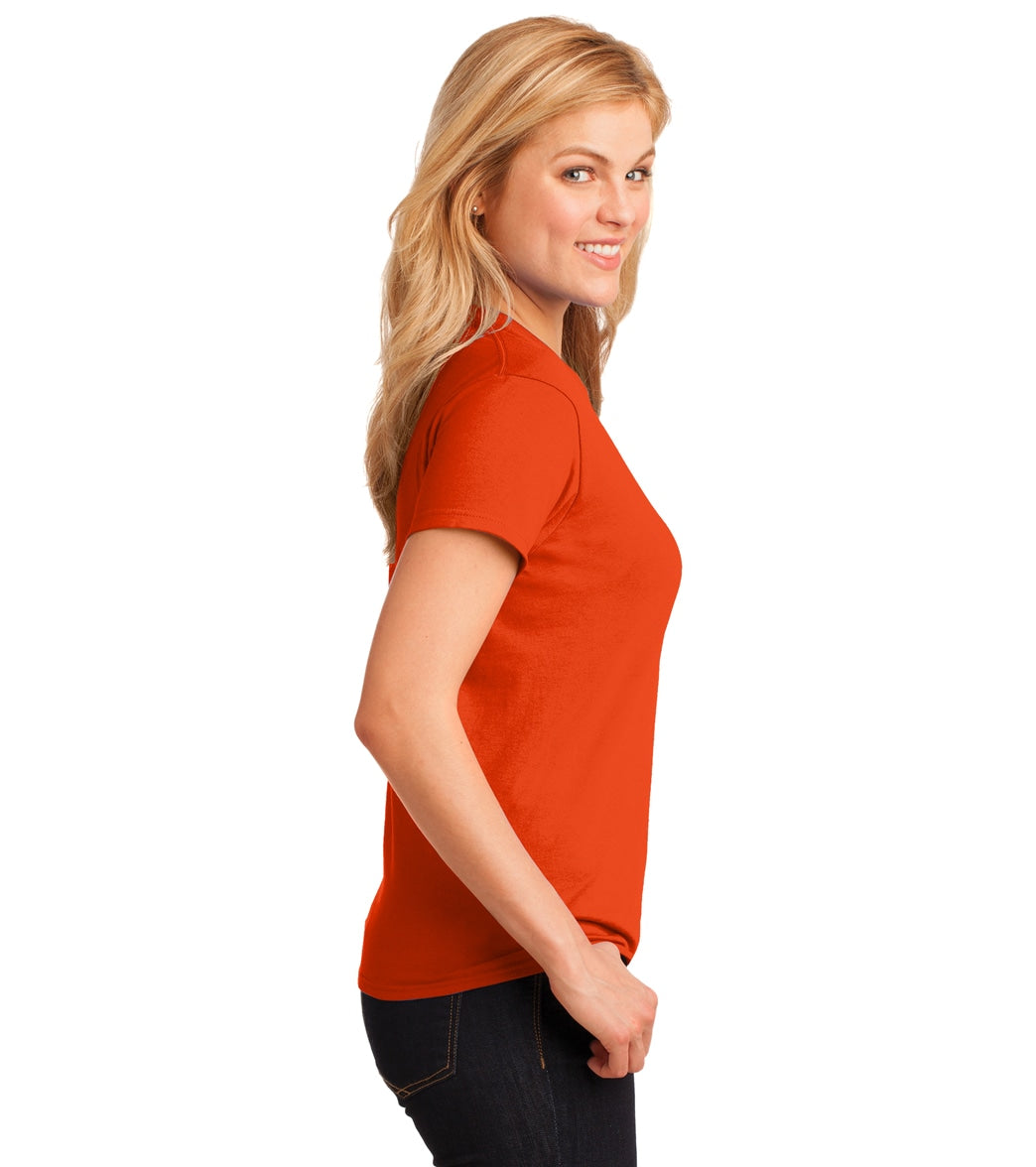 SwimOutlet Women's Cotton Missy Fit T-Shirt