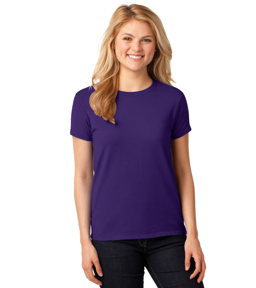 SwimOutlet Women's Cotton Missy Fit T-Shirt