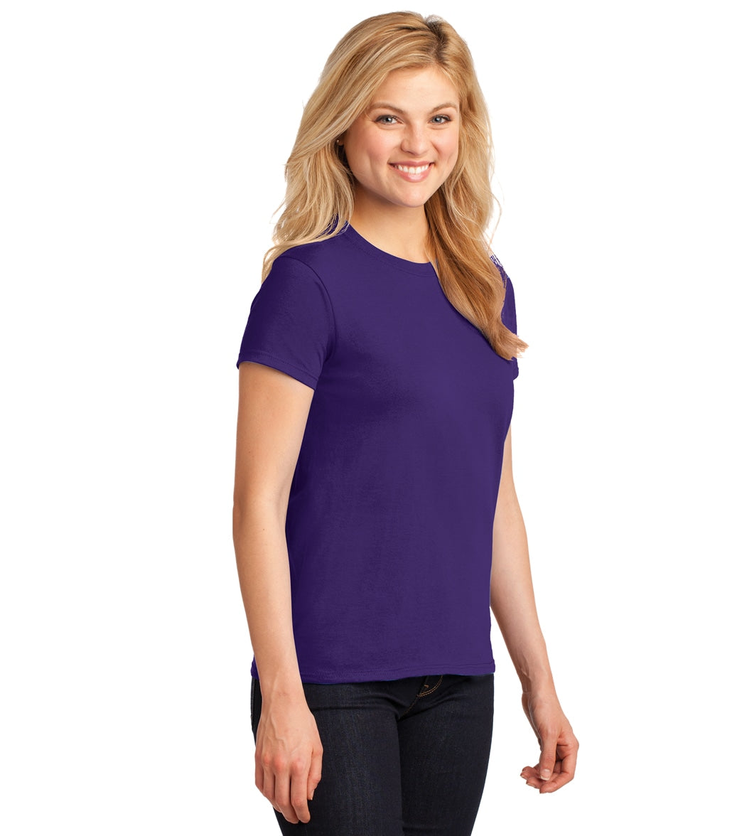 SwimOutlet Women's Cotton Missy Fit T-Shirt