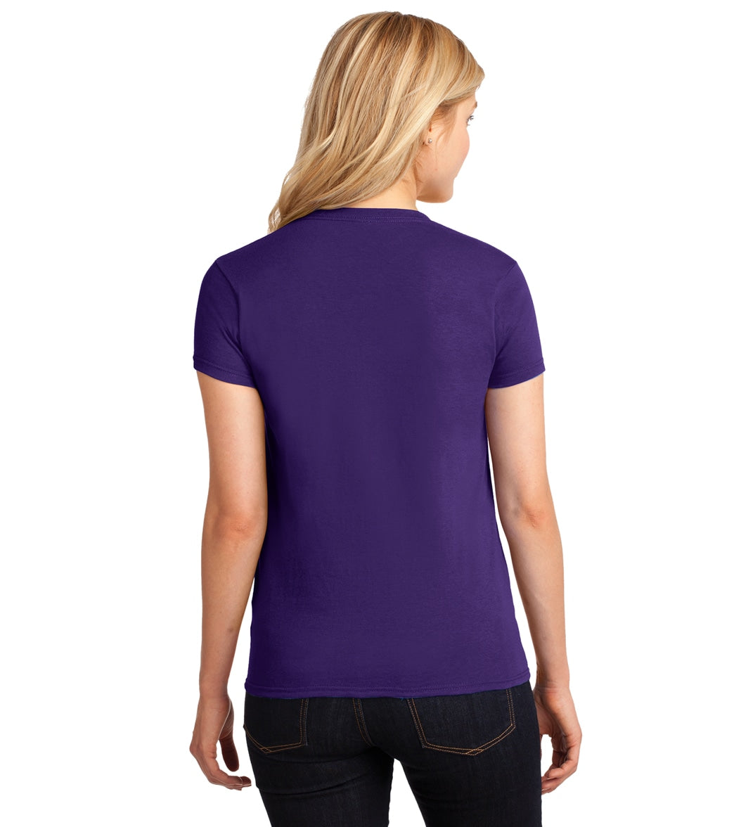 SwimOutlet Women's Cotton Missy Fit T-Shirt