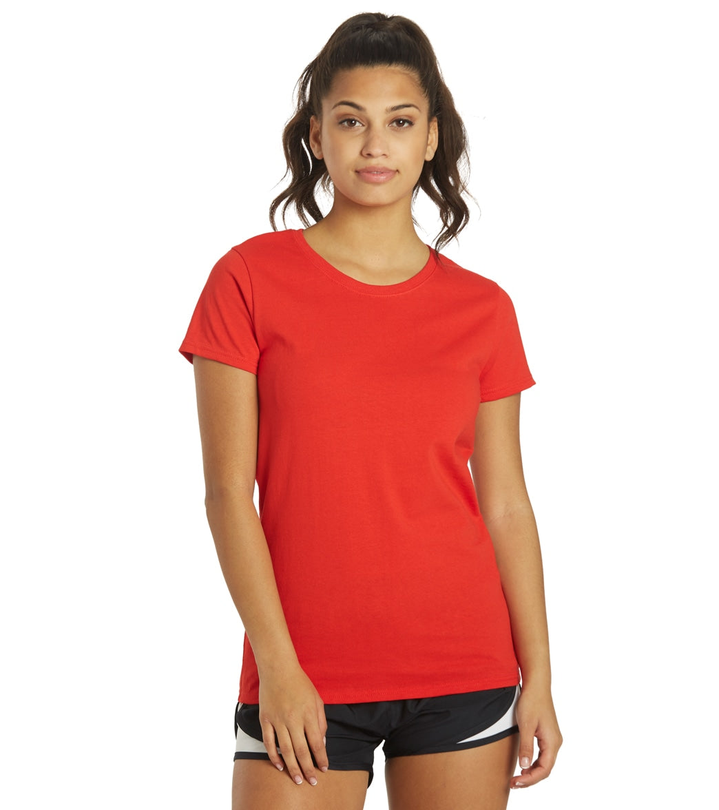 SwimOutlet Women's Cotton Missy Fit T-Shirt