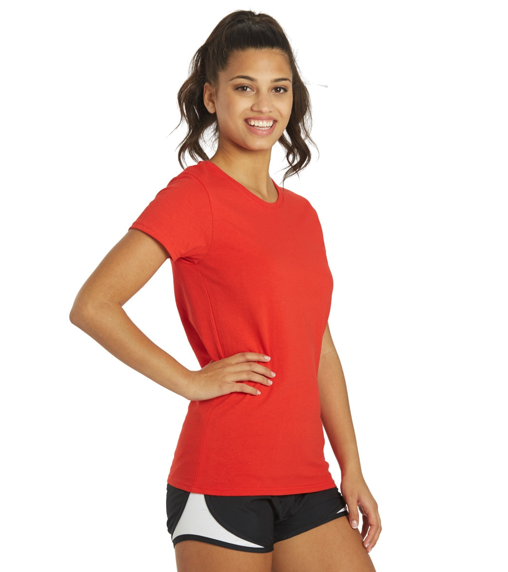 SwimOutlet Women's Cotton Missy Fit T-Shirt