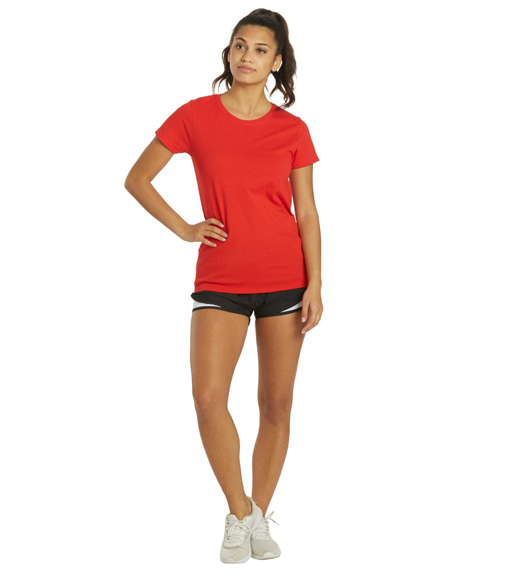 SwimOutlet Women's Cotton Missy Fit T-Shirt