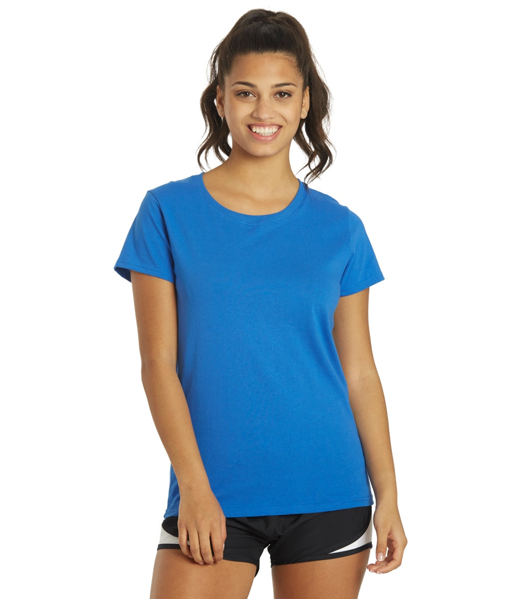 SwimOutlet Women's Cotton Missy Fit T-Shirt