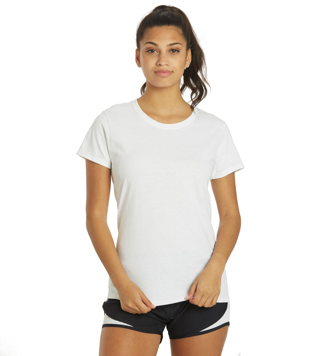 SwimOutlet Women's Cotton Missy Fit T-Shirt