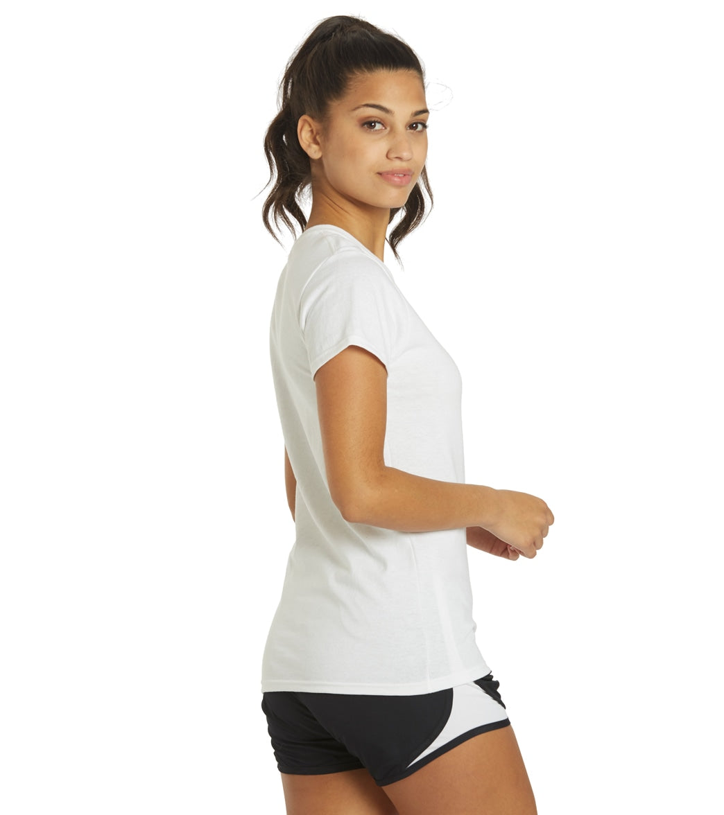 SwimOutlet Women's Cotton Missy Fit T-Shirt