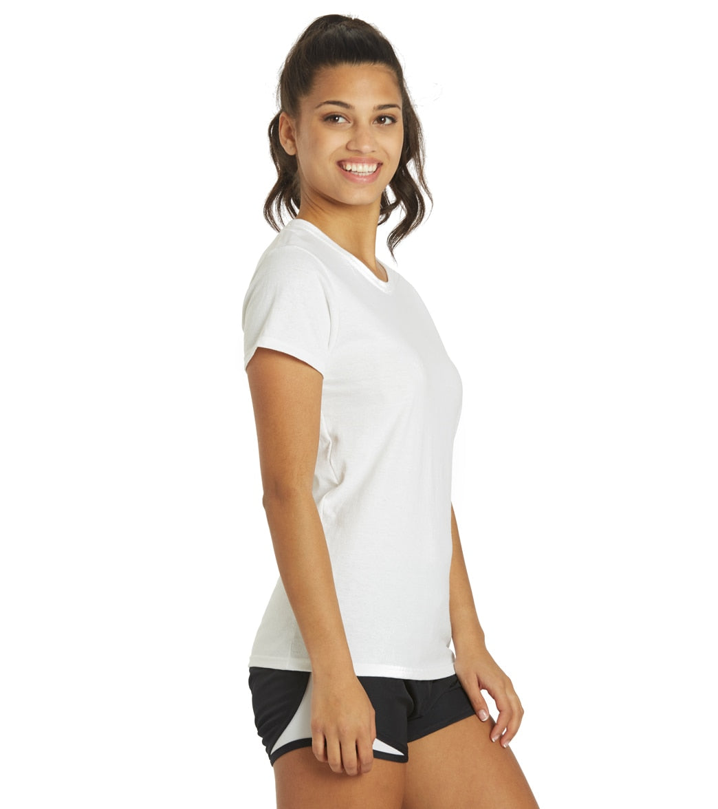 SwimOutlet Women's Cotton Missy Fit T-Shirt