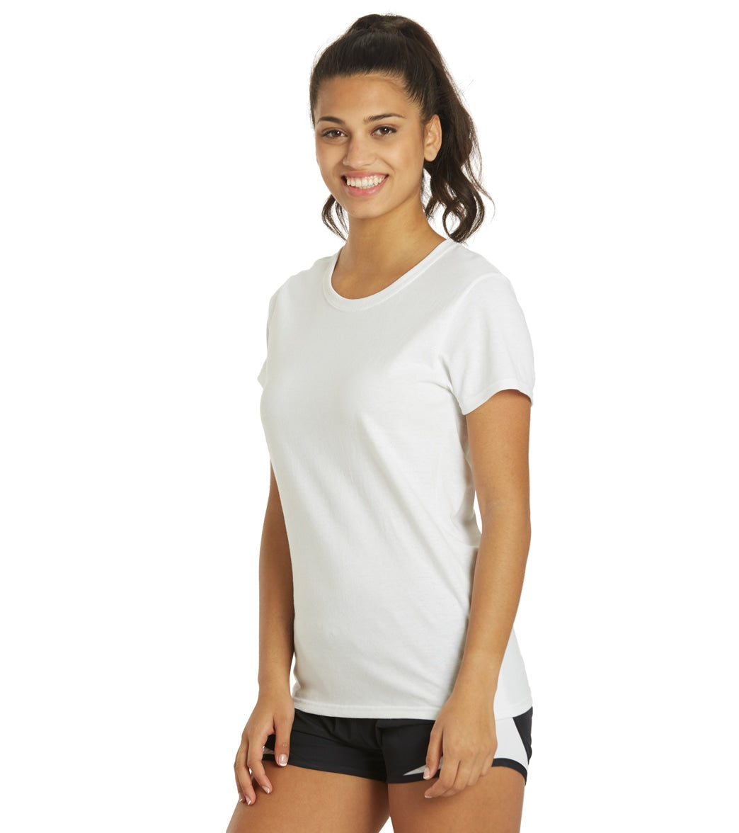 SwimOutlet Women's Cotton Missy Fit T-Shirt