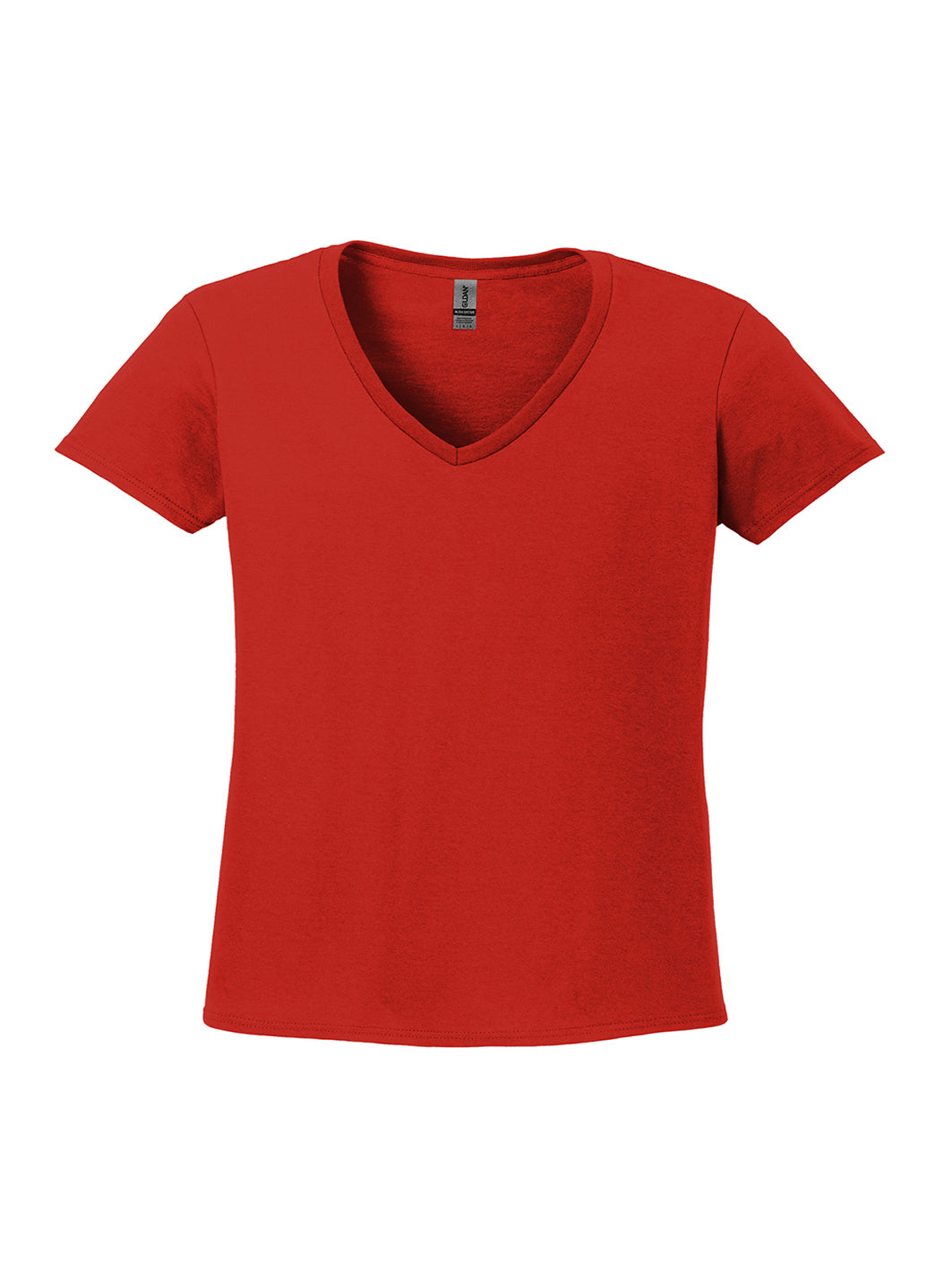 SwimOutlet Women's Cotton V-Neck T-Shirt