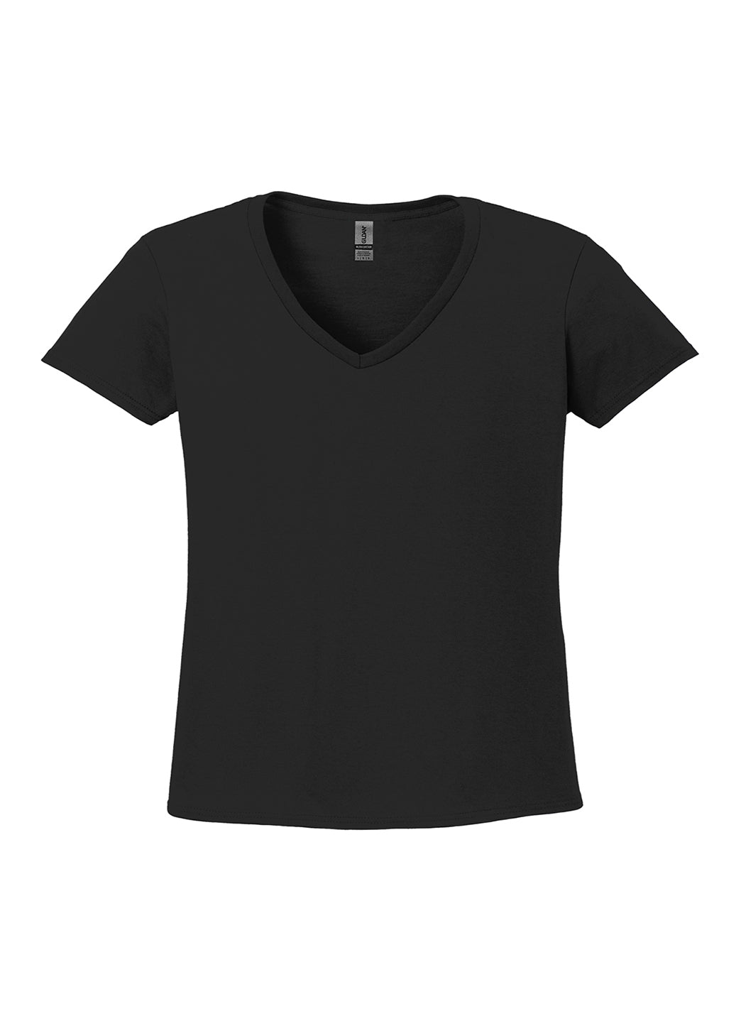 SwimOutlet Women's Cotton V-Neck T-Shirt
