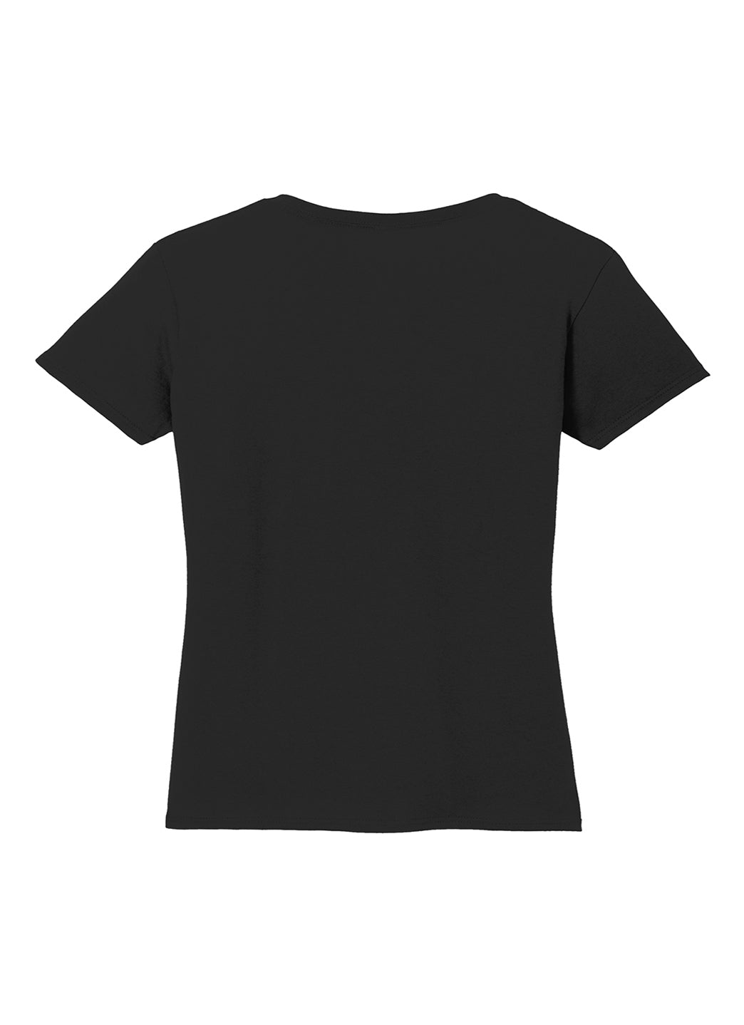 SwimOutlet Women's Cotton V-Neck T-Shirt