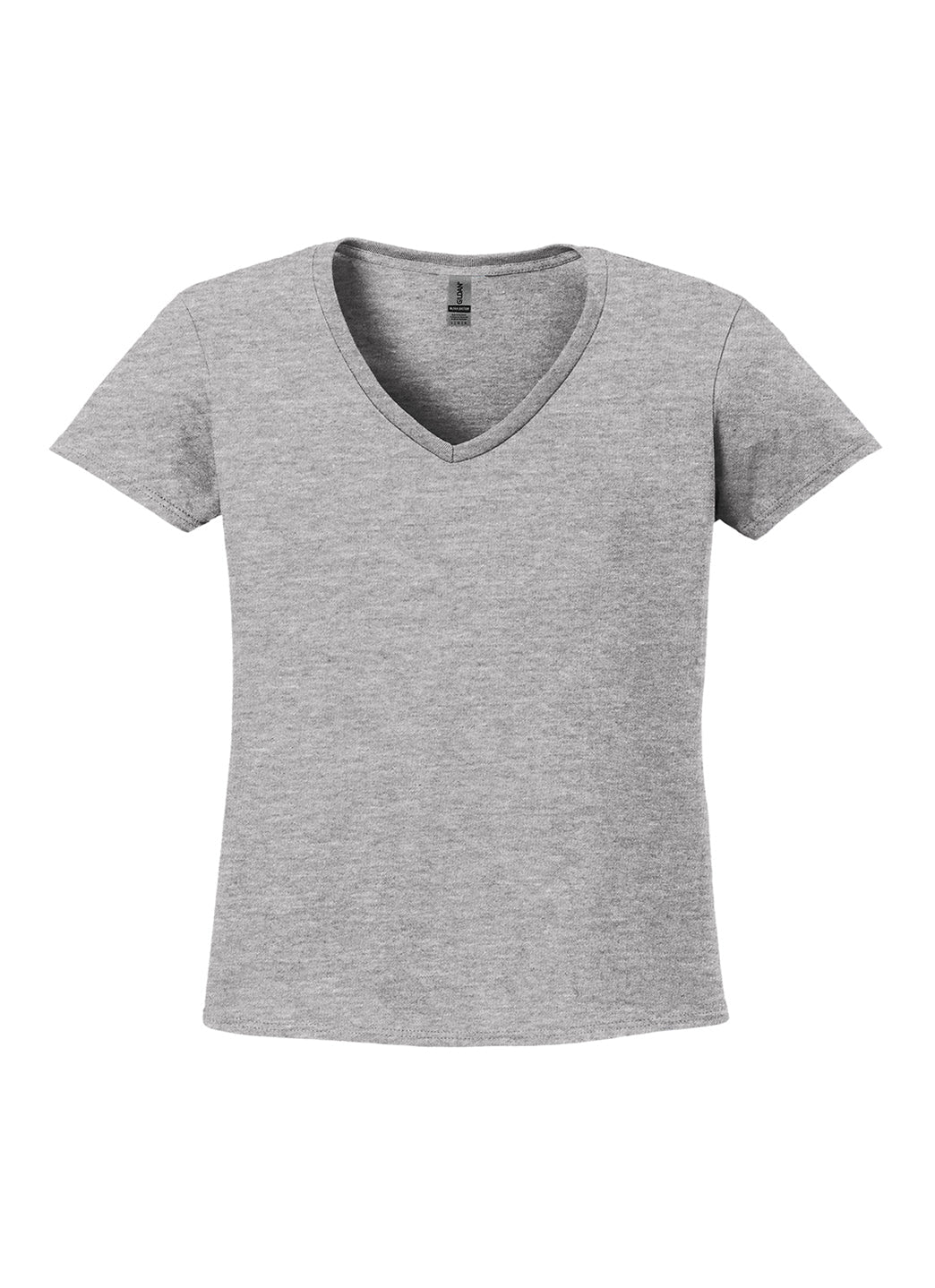 SwimOutlet Women's Cotton V-Neck T-Shirt