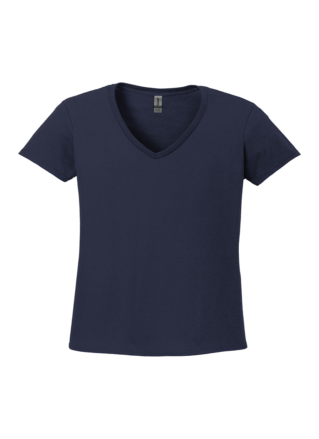 SwimOutlet Women's Cotton V-Neck T-Shirt