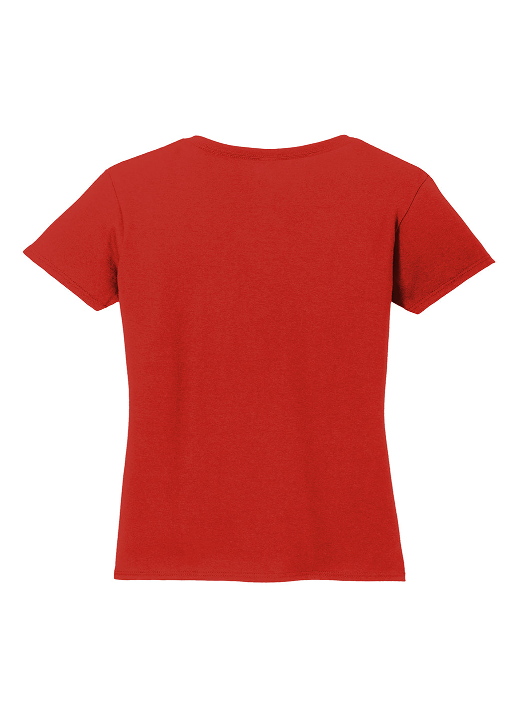 SwimOutlet Women's Cotton V-Neck T-Shirt