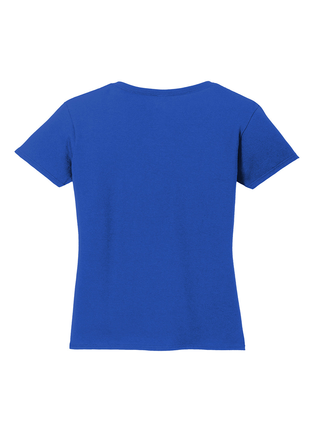 SwimOutlet Women's Cotton V-Neck T-Shirt