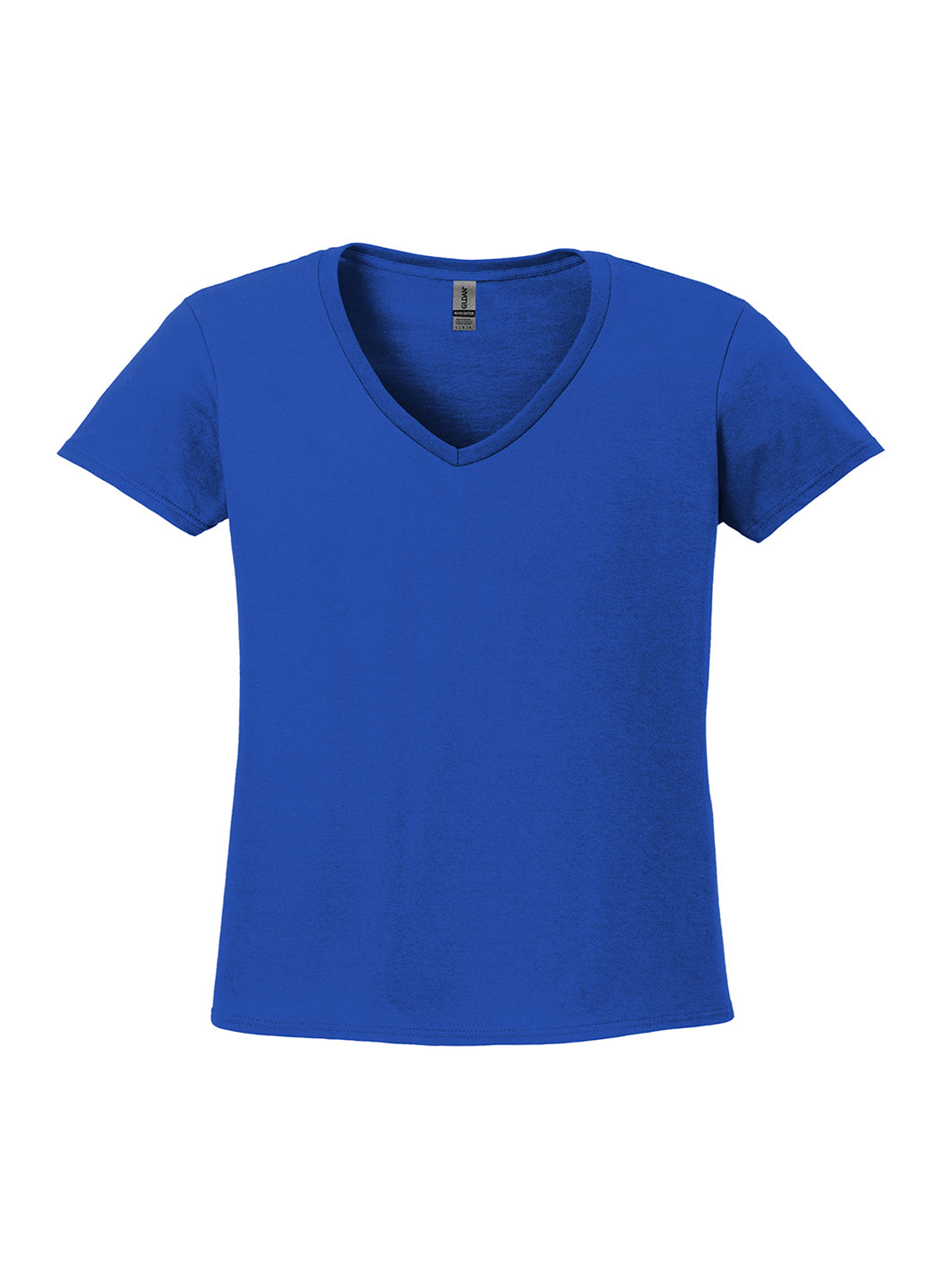 SwimOutlet Women's Cotton V-Neck T-Shirt