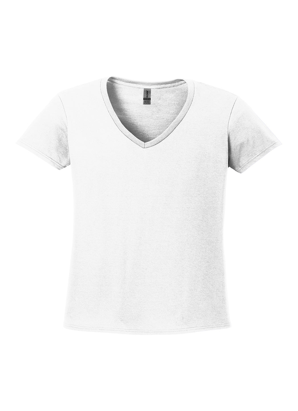 SwimOutlet Women's Cotton V-Neck T-Shirt